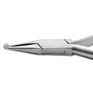 Alicates de Ortodoncia Manuales de Acero Inoxidable con Certificación CE, Agarre Ergonómico, para Colocación de Arcos Rectos y Extracción de Alambres, Herramientas Dentales - Product Image 5