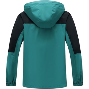 Chaqueta cortavientos de nailon 100%, MOQ bajo, chaquetas de invierno personalizadas, chaqueta de nailon para hombre al por mayor - Product Image 2