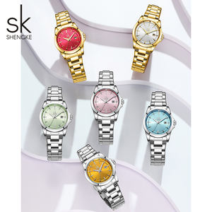 Shengke Hot Sell Lady Watch Reloj <strong>De</strong> Mujer Luxury Wristwatches Ready to Ship Women Watch for Girl Gift Quartz - Product Image 4
