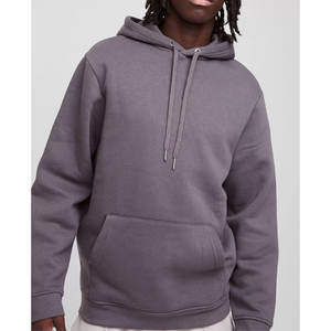 Sudadera con Capucha de Algodón para Hombre 2026, Ligera, Térmica, Suave, con Cuello con Capucha, Corte Holgado, Informal - Product Image 1