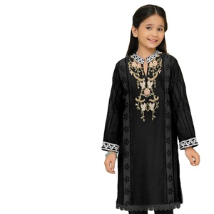 New Latest Premium Silk <b>Women's</b> Embroidery Handwork Sleeve Pant Heavy Digital Print Duptta <b>Kurta</b>/Kurti Dhwaja Export - Product Image 1