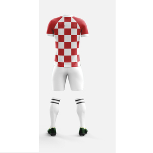 Concevez votre propre équipe, portez des ensembles d'uniformes de football à bas prix vente en gros d'uniformes de football de qualité supérieure - Product Image 2
