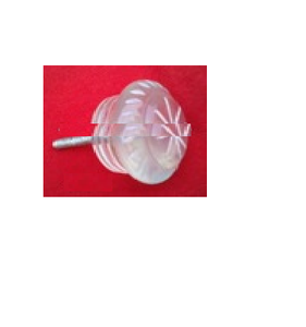 Perilla de cajón de cerámica de plumas populares antiguas Vintage nuevas perillas de puerta de vidrio - Product Image 1