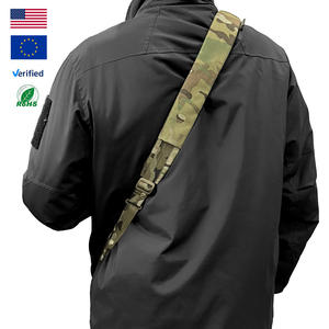 Sangle <span class=keywords><strong>de</strong></span> <span class=keywords><strong>fusil</strong></span> rembourrée camouflage - Sangle <span class=keywords><strong>de</strong></span> <span class=keywords><strong>fusil</strong></span> à double point <span class=keywords><strong>de</strong></span> réglage rapide <span class=keywords><strong>pour</strong></span> la <span class=keywords><strong>chasse</strong></span> et l'utilisation tactique - Product Image 4