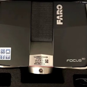 Escáner Láser FARO Focus 3-D S120, el Más Vendido, Listo para Enviar - Product Image 1