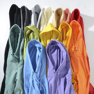 Custom Fleece Hooded Womens Plain Oversized Hoody Print Mujer Sudaderas con capucha Tallas grandes Sudaderas CON CAPUCHA DE LAS MUJERES - Product Image 5