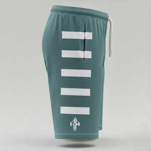 Pantalones Cortos Casuales para Hombre, Talla Única, Temporada Verano, Alta Calidad, Transpirables, Material 100% Algodón, por RIVIAN ATLANTIC - Product Image 3