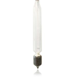 Alcoholímetro de Vidrio AEK-Tech 0-100-K102.005, Hidrómetro para Mezclas de Etanol y Agua Pura, Destilación - Product Image 3