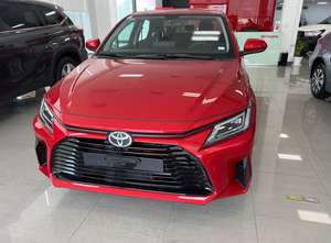 2024 para Toyota Yaris YX Bajo Consumo de Combustible Transmisión Manual/Automática Interior de Cuero Oscuro Tamaño de Neumáticos R17 Eléctrico/Gasolina 4L - Product Image 2