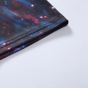 Sublimación deportiva de punto de alta calidad personalizada para camisa Tela de poliéster transpirable de secado rápido | OEM ODM disponible - Product Image 4