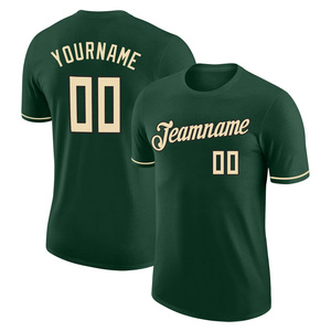 Ensemble de maillots de baseball pour hommes adultes, col en V, impression par transfert thermique, combinaison de couleurs, 100% polyester, respirant, séchage rapide - Product Image 1