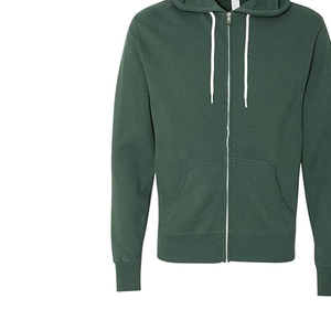 Vente en gros bon marché veste coupe-vent en toile 100% coton personnalisée nouveau design high street hiver fermeture éclair imperméable quantité en vrac - Product Image 4