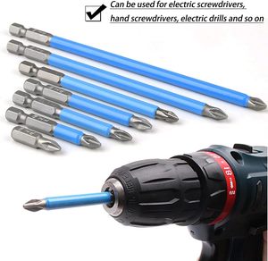 Lot de 10 embouts de tournevis magnétiques S2, PH2, 25mm/50mm/75mm, haute résistance, durables, pour bricolage et OEM, pour les professionnels - Product Image 3