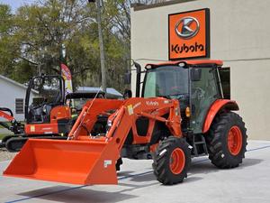 Tracteurs à roues Kubota M5-091 120HP 4WD avec direction assistée hydraulique et freins à disque mécaniques humides, à vendre - Product Image 4