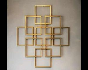 Art mural en métal fait à la main pour la décoration intérieure et la maison de luxe - Product Image 2