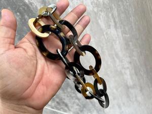 Buffalo Horn Luxury Handmade <b>Necklace</b> Natural Sustainable Jewelry for Women High Quality - Product Image 6