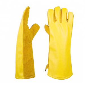 100% Gants de soudage Tig EPI de haute qualité Gants de sécurité résistants à la chaleur à bas prix par le fournisseur de vêtements de travail - Product Image 4
