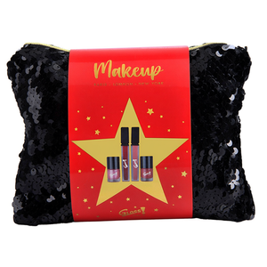 Borsa per il Trucco Nera con Strass per Ciglia - Product Image 2