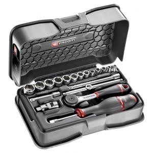 ชุดซ็อกเก็ตเฟคอม 19 ชิ้น ขนาด 1/4 นิ้ว เมตริก 6 จุด - Product Image 1