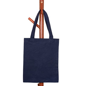 Sac fourre-tout en toile de coton durable imprimé sur mesure en gros, ouvert, durable, léger, en tissu, pour les courses, saison hivernale, OEM en vrac - Product Image 1