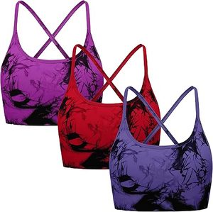 Services ODM Soutien-gorge de sport grande taille de haute qualité pour femmes Séchage rapide Respirant Écologique Soutien moyen Style tendance Sublimation - Product Image 5