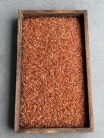 ANNA DO Échantillon gratuit Riz rouge gluant sain Riz au sang de dragon à grain long Riz Arroz Rouge Bera en 1kg 500gr 2kg 5kg Sac sous vide