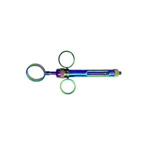 Jeringas dentales Jeringa dental reutilizable con mecanismo de deslizamiento suave Perfecto para prácticas dentales Instrumentos quirúrgicos - Product Image 2