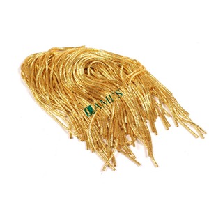 Vente en gros de fil métallique de lingot de bobine française Dabka pour la broderie à la main et la fabrication de bijoux - Product Image 3