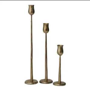 Porte-bougie de Noël en bois fait main, écologique, taille et couleur personnalisables, fabriqué en Inde - Product Image 5