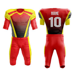 Uniforme de práctica de fútbol americano de alta calidad, uniforme de fútbol americano con logotipo personalizado para entrenamiento - Product Image 4