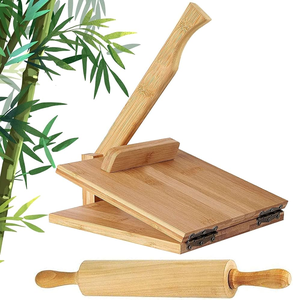 Kitchen & Tabletop Wood <b>Baking</b> <b>Tool</b> Dough Presser Christmas Handmade Use Best Quality Natural Craft Product - Product Image 6