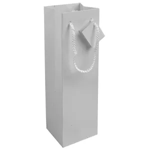 Portabottiglie in Carta Laminata Personalizzato, Gadget Promozionale per lo Shopping - Product Image 2