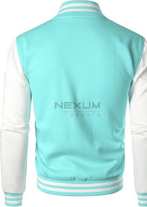 Wholesale Custom Hot Selling Wool <b>Varsity</b> <b>Jackets</b> Leather Sleeve High Quality Letterman <b>Jacket</b> <b>Bomber</b> <b>Jacket</b> for <b>mens</b> - Product Image 5