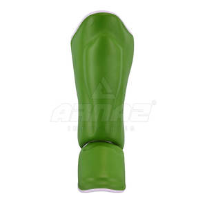 Protège-tibia de kickboxing avec protection contre le cou-de-pied et rembourrage confortable Protège-tibia de boxe durable avec doublure douce - Product Image 3