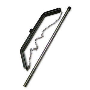 Extractor de terneros de acero inoxidable de alta resistencia con trinquete para un parto efectivo de ganado, herramienta veterinaria duradera para el parto. - Product Image 4