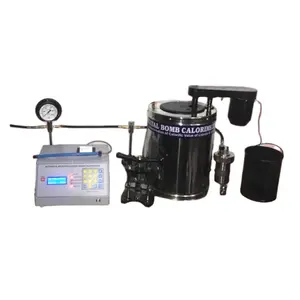 Indian Manufacturer of Testing Equipment Automatic Bomb Calorimeter for Fuel Analysis Food & Nutrition and Oil Analysis