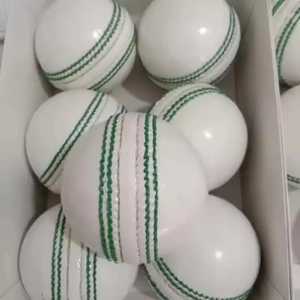 Premium Quality Customized <b>White</b> <b>Cricket</b> Hard Ball Handmade Alum <b>Cricket</b> Ball High Quality Stitch New Premium Quality Ball - Product Image 6