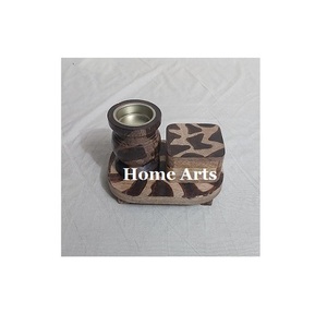 Mabkhar en bois de qualité supérieure, taille et forme personnalisées, avec travail en nacre, boîte et plateau, brûleur à encens Dukhoon Oud - Product Image 5
