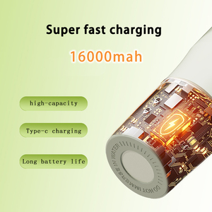 100 ℃   Chauffe-biberon portable sans fil, chauffe-lait pour bébé rechargeable, chauffe-biberon pour bébé pour les voyages - Product Image 5