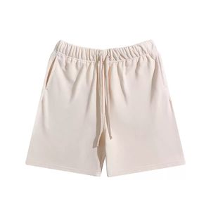Vente en gros de shorts de course en coton mélangé pour hommes avec logo personnalisé Short de course d'été brodé en éponge française pour hommes - Product Image 1