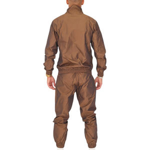 Survêtements pour hommes en polyester/spandex léger avec logo personnalisé, coupe-vent solide pour l'extérieur, jogging, course à pied, grande taille, hiver - Product Image 4