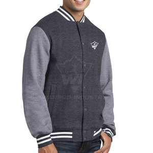 Chaqueta Letterman para Hombre, Ropa Exterior Informal, Ajuste Cómodo, Diseñada para Uso Diario, Viajes y Moda Urbana Moderna - Product Image 2
