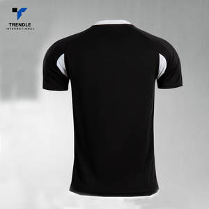 Camiseta de Fútbol para Hombre de Primera Calidad, Color Personalizado, 100% Poliéster, Transpirable, Ligera, Manga Corta, TRENDLE - Product Image 2