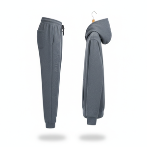 Nouveauté 2026 Ensembles de mode unisexe de haute qualité, imprimés, comprenant sweats à capuche oversize et pantalons de survêtement, tenues de sport décontractées à capuche pour l'automne et l'hiver - Product Image 2