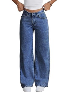 Jeans Baggy d'inspiration vintage les plus demandés Tissu en coton durable pour le bureau et les tenues décontractées disponibles à un prix abordable - Product Image 4