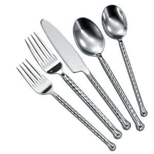 Wholesale Supply Best Quality Gold Plated Flatware Spoon Fork <b>Knife</b> Stainless Steel Luxury Cutlery Set for Hotel Wedding <b>Dinner</b> - Product Image 4