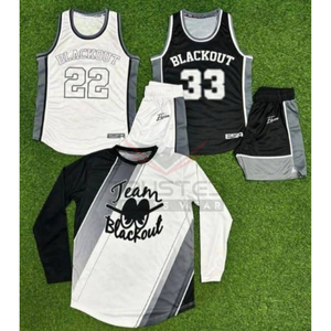 Uniformes de Baloncesto para Hombre al por Mayor, Últimos Modelos, Tallas Grandes, Transpirables, de Secado Rápido, sin Mangas, Personalizables, Cómodos, Estampados - Product Image 6