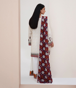 ชุดเดรสพิมพ์ลาย3ชิ้นสำหรับผู้ใหญ่ชุดอินเดียคอลเล็คชั่น Salwar Kameez สำหรับสนามหญ้าปากีสถาน - Product Image 5