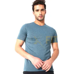 Men's V Neck T-shirts Adults Wear Plus Size Fitness Wear Breathable Heavy Cotton Fabric Men T-Shirts By MAXFIT ENTERPRISES