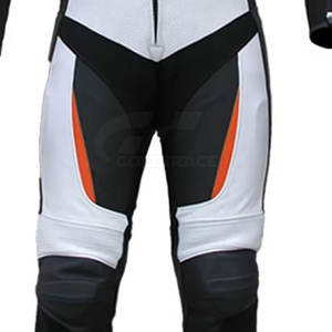 Traje de Motocicleta Cómodo, Traje de Motocicleta de Cuero Resistente, Traje de Motocicleta de Alta Calidad Resistente al Viento - Product Image 6